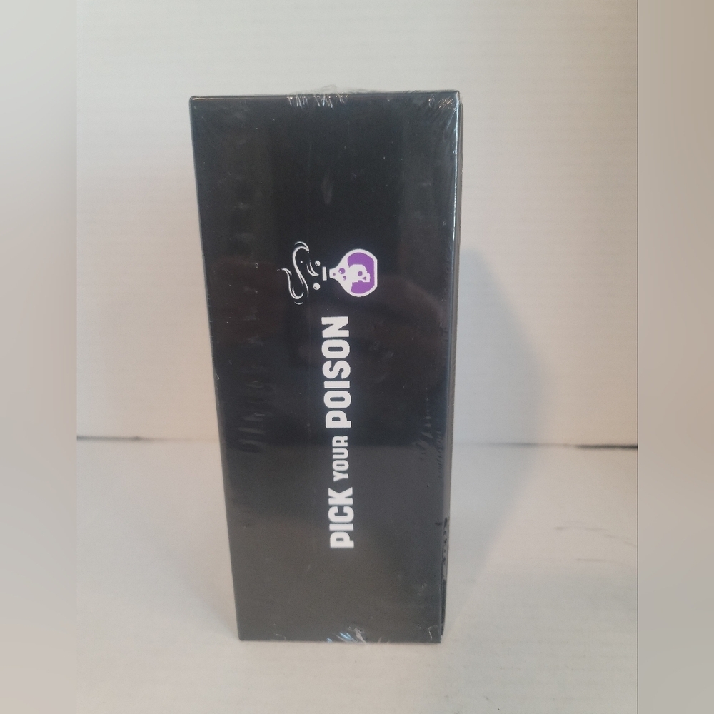 Pick Your Poison Game The "What Would You Rather Do?" Party Game DYCE NEW SEALED - Picture 2 of 6